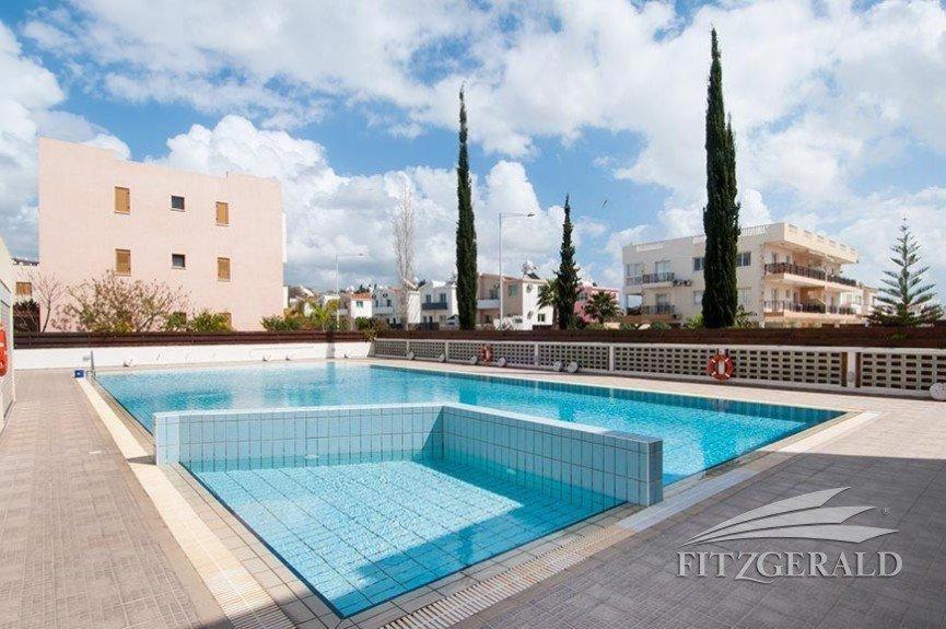 1 Bedroom Garden Flat, Sleeps 4 Paphos Esterno foto