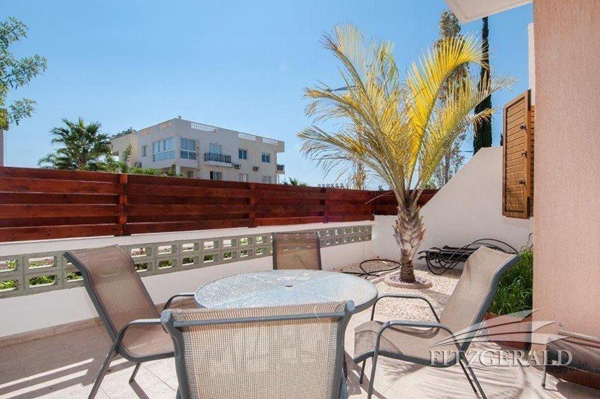 1 Bedroom Garden Flat, Sleeps 4 Paphos Esterno foto